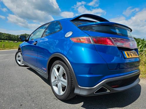 Honda Civic 1.8 Type-s Advantage 3DR 2008 Blauw