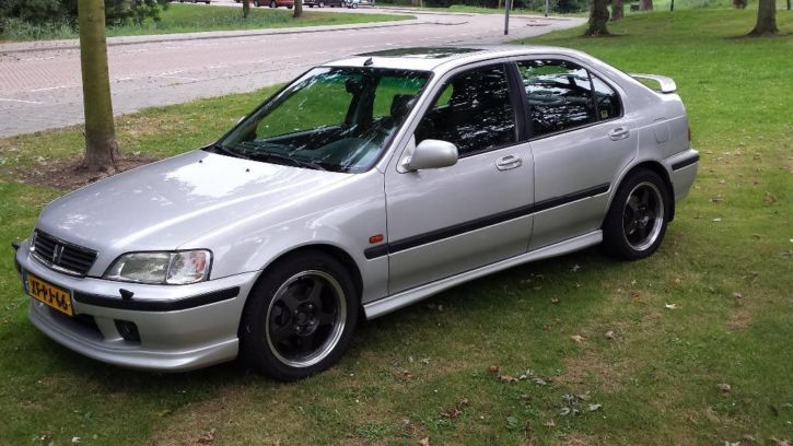 Honda Civic 1.8 VTI 1998 Grijs