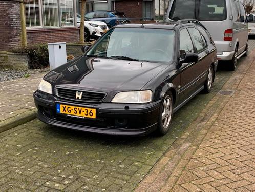 Honda Civic 1.8 VTI Aerodeck 1998 Zwart