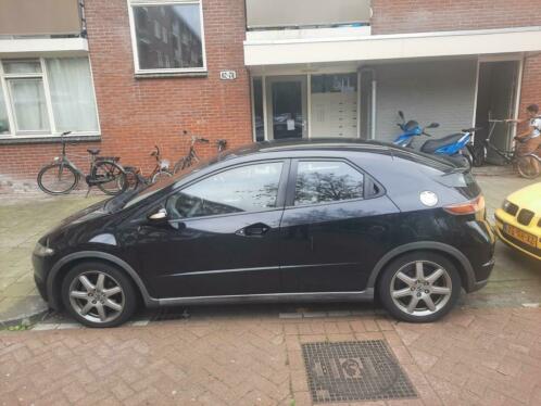 Honda Civic 1.8I Executive 5DR 2006 Zwart