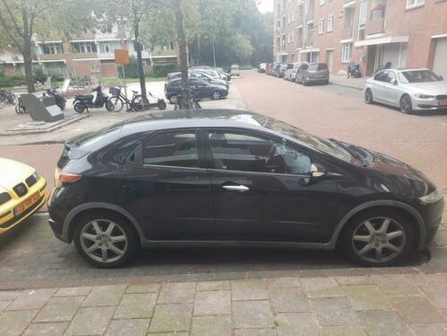 Honda Civic 1.8I Executive 5DR 2006 Zwart