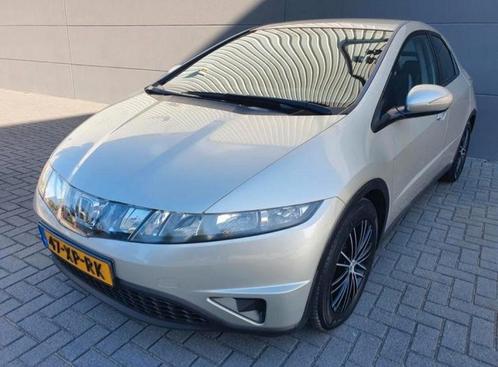 Honda Civic 1.8I Executive 5DR 2007 Beige, trekhaak, Airco