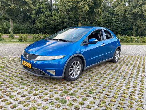 Honda Civic 1.8I Executive 5DR 2007 Blauw