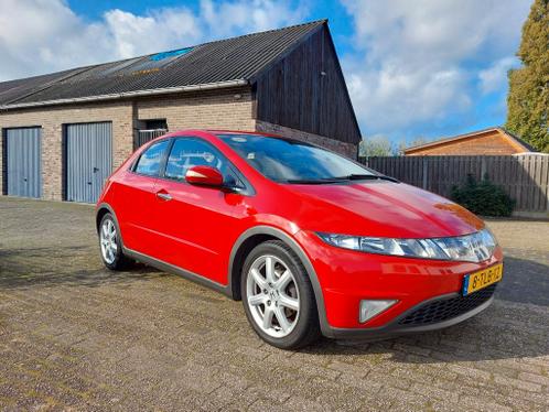 Honda Civic 1.8I Executive 5DR 2008 Rood