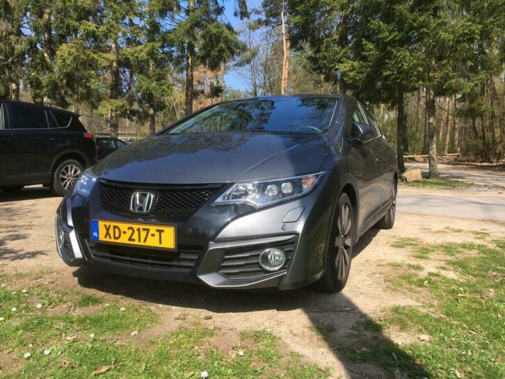 Honda Civic 1.8i Lifestyle automaat  22500 km 