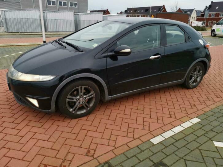 Honda Civic 1.8I Sport 5DR 2009 Zwart