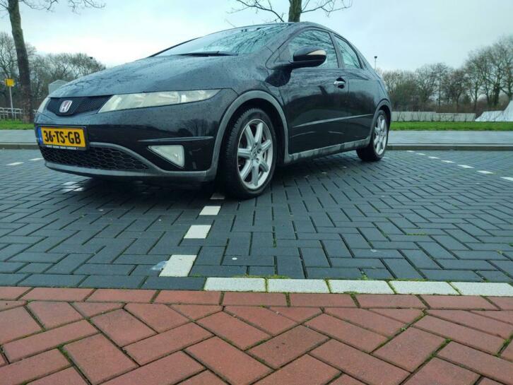 Honda Civic 1.8I VTEC Sport 5DR 2007 Zwart