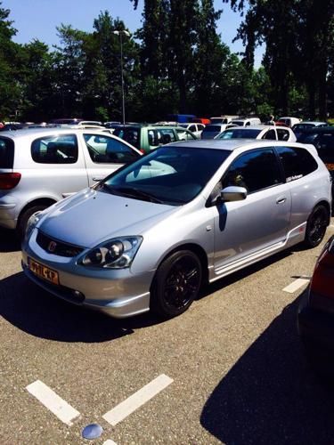 Honda Civic 2.0 I Type-R 2002 Grijs