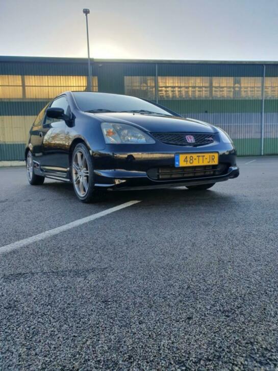 Honda Civic 2.0 I Type-r 2002 Zwart origineel Nederlands