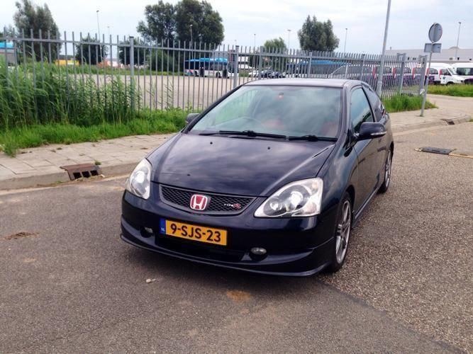 Honda Civic 2.0 I Type-R 2004 (RHD) Inruil mogelijk Airco