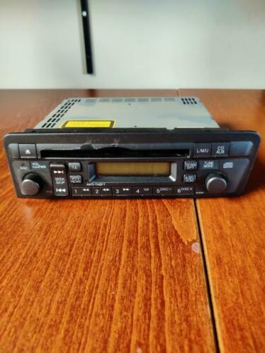 Honda Civic 2002 originele auto radio (1DIN)  1DIN bakje