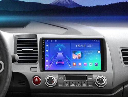 Honda Civic 2006-2011 Touchscreen Video Play Navigation 9