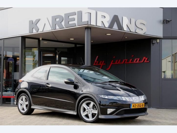 Honda Civic 2.2 CTDI 140PK  Type S  Airco  Cruise  Nette