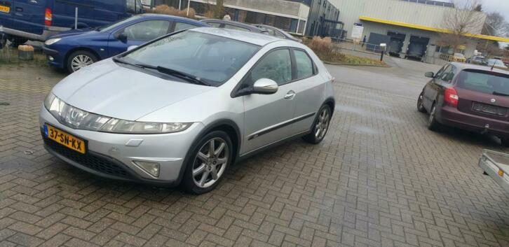 Honda Civic 2.2 Ctdi 2006 Grijs