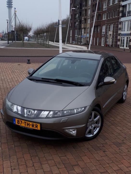 Honda Civic 2.2 Ctdi 2006 Grijs