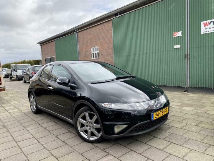 Honda Civic 2.2 Ctdi 2006 Zwart  AIRCO  APK  6Bak  NAP