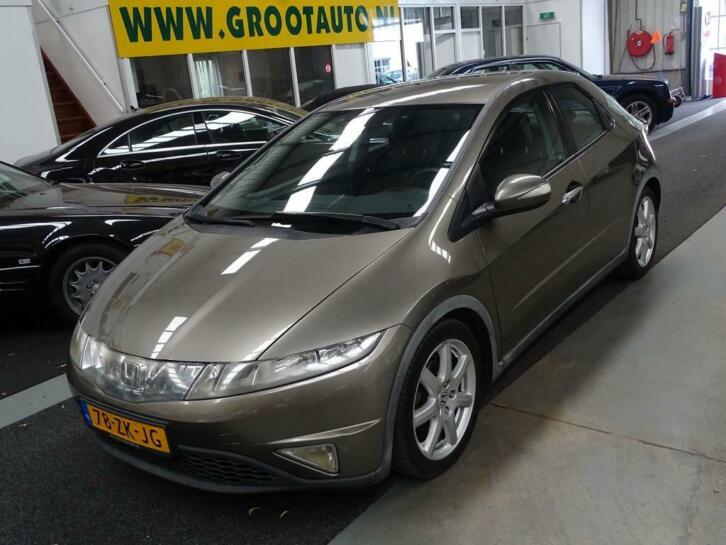 Honda Civic 2.2 CTDi Sport Airco, Cruise Control, Stuurbekra