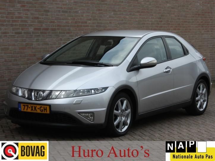 Honda Civic 2.2 CTDi Sport Clima Cruise Pdc (bj 2007)