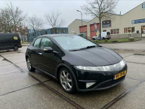 Honda Civic 2.2 I-ctdi 5DR DPF 2007 Zwart