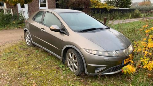 Honda Civic 2.2 I-ctdi Comfort 6-MT 2005 Grijs RECHTS STUUR