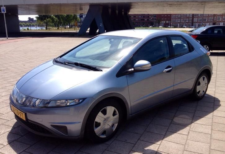 Honda Civic 2.2 I-ctdi Comfort 6-MT 2006 Blauw