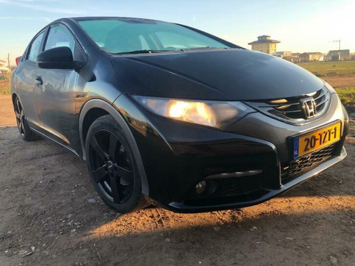 Honda Civic 2.2D 2012 Dealeronderhouden, Navi, climate