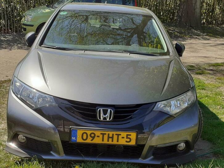 Honda Civic 2.2D Sport 2012 Grijs