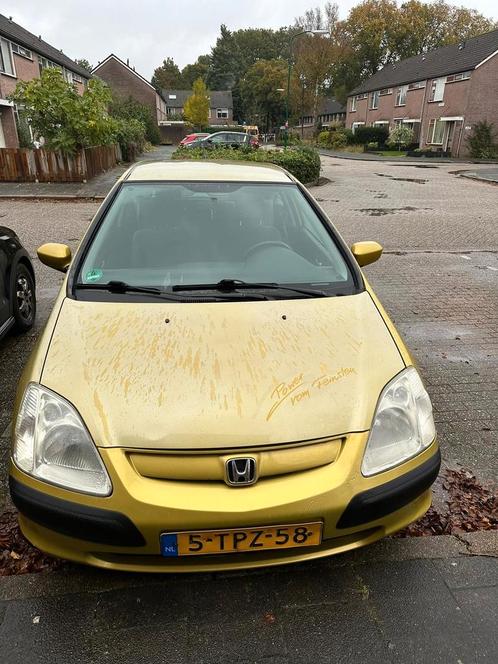 Honda Civic 3 DR 2001 Geel