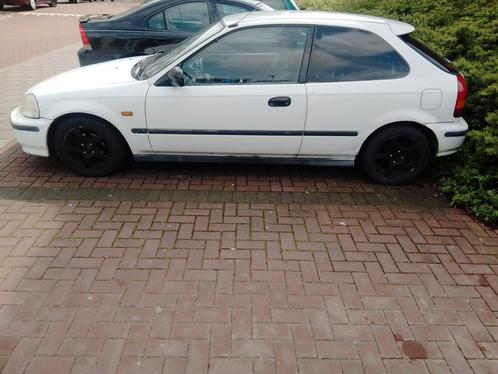 Honda Civic 500 tablice NL(jeli bd nie dostpny-pisa)