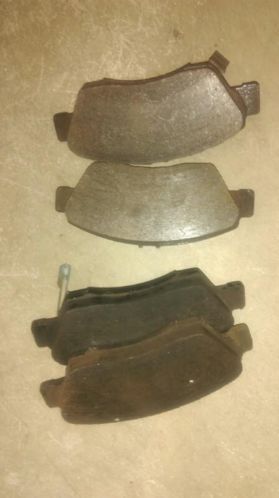 Honda Civic Brakemax remblokken 2 maanden gebruikt