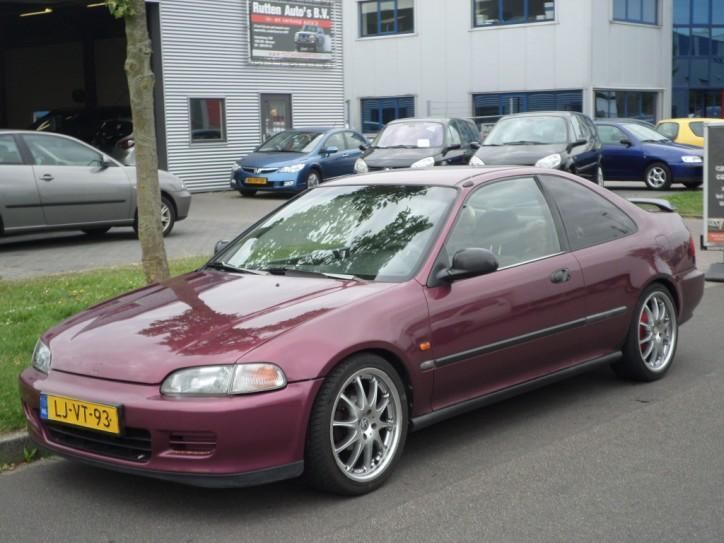 Honda Civic Coup 1.5 DXi Sport Stuurbekrachtiging LMV 17034 S