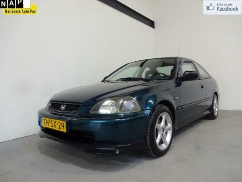 Honda Civic Coup 1.6i LS Airco. Kampioensmotor Verstappen