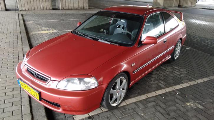 Honda Civic Coupe 1.6i LS LPG G3