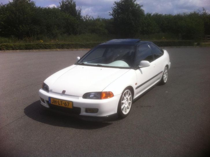 Honda Civic coupe B18c4 vtec vti 