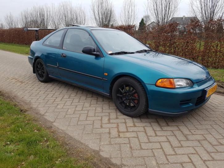 Honda civic coupe ej2 lsi 1995