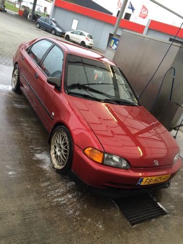 Honda civic EG Sedan Jdm style