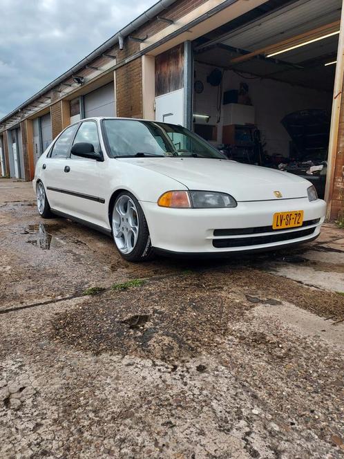 Honda civic eg sedan usa