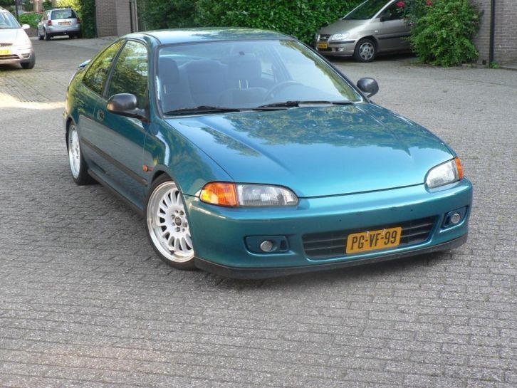 Honda Civic EJ2 1.5 Daytona 1996