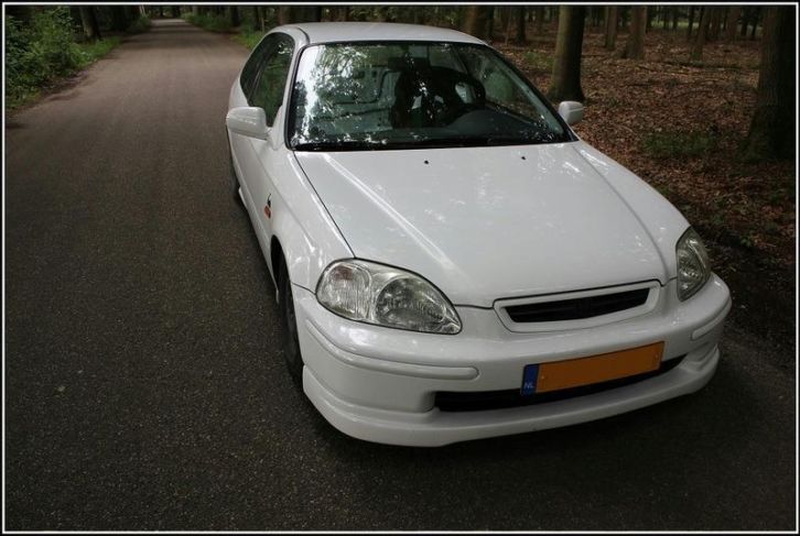 Honda Civic Ek B18c Type-R