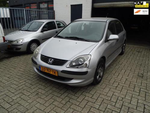 Honda Civic Honda civic 1.6i LS 5 deurs airco trekhaak onder