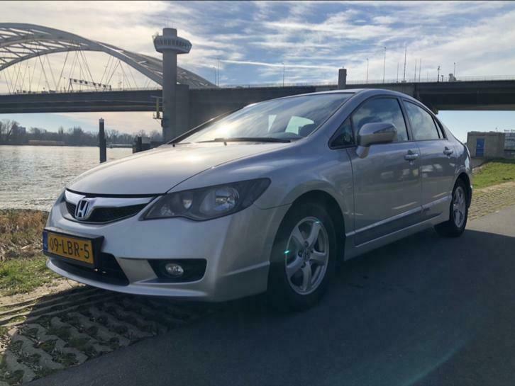 Honda Civic Hybrid 1.3 95pk CVT 2010 Grijs