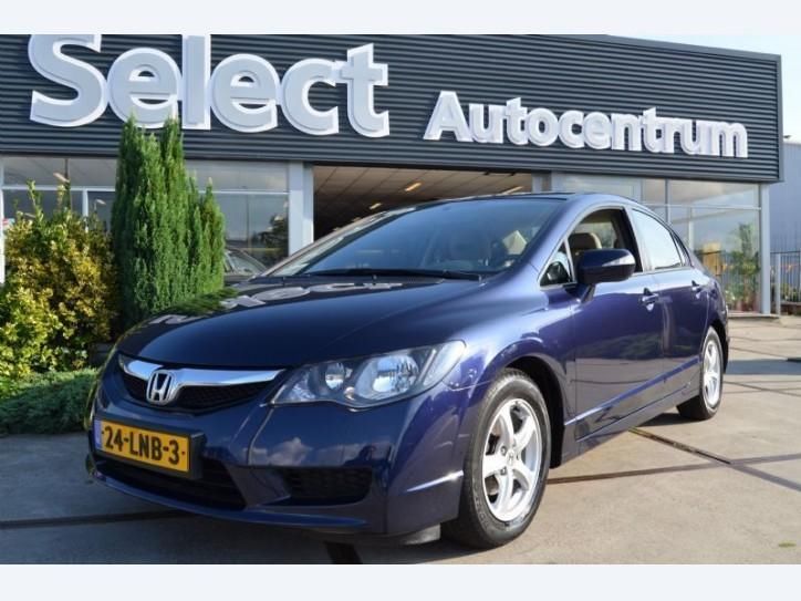Honda Civic hybrid 1.3i cvt aut GROOT NAVI 63271 KM NAP