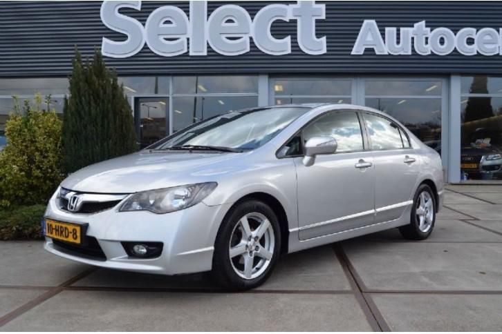 Honda Civic Hybrid 1.3i CVT AUTOMAAT, NAVI, NAP (bj 2009)