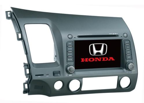 honda Civic Hybrid navigatie dvd bluetooth carkit radio ipod
