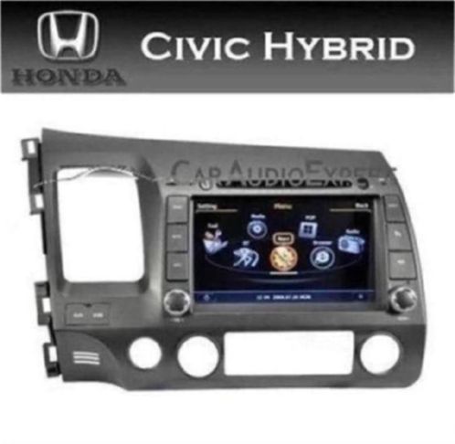 Honda Civic Hybrid radio navigatie 3G Wifi 8 inch DVD carkit