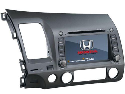 Honda Civic HybridgtAutoradio navigatie DVD, Bluetooth