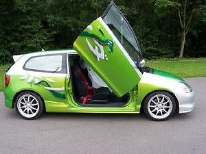 Honda Civic LSD Lambodoors scharnierenset