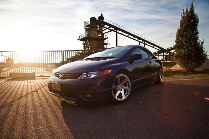 Honda Civic LX Coupe 2007 uniek