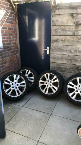 Honda Civic velgen 17inch