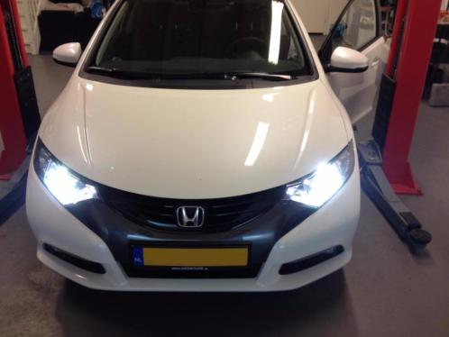 Honda Civic Xenonset H7 Storing Vrij amp Gratis Led